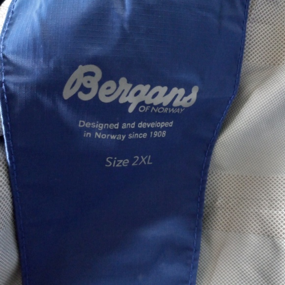 Bergan's of Norway Rain Shell- Men's- SZ XXL - Picture 10 of 11